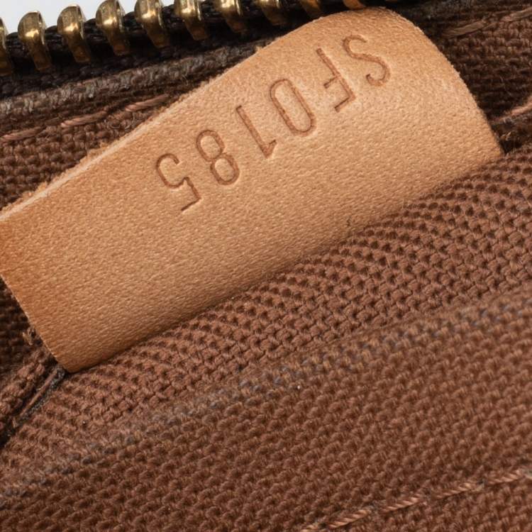 Pre Owned Louis Vuitton Monogram Canvas Odeon PM Bag
