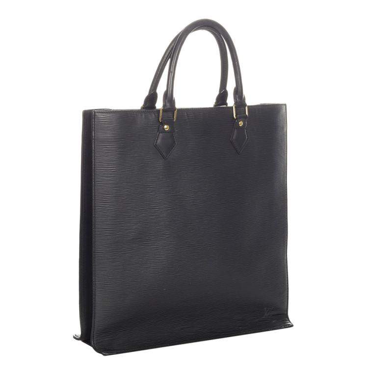 Sac plat PM Epi Leather - Handbags