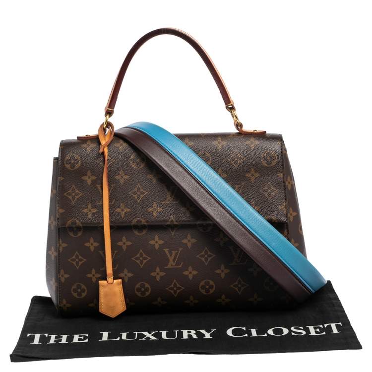 Pre Owned Louis Vuitton Monogram Canvas Cluny MM Bag