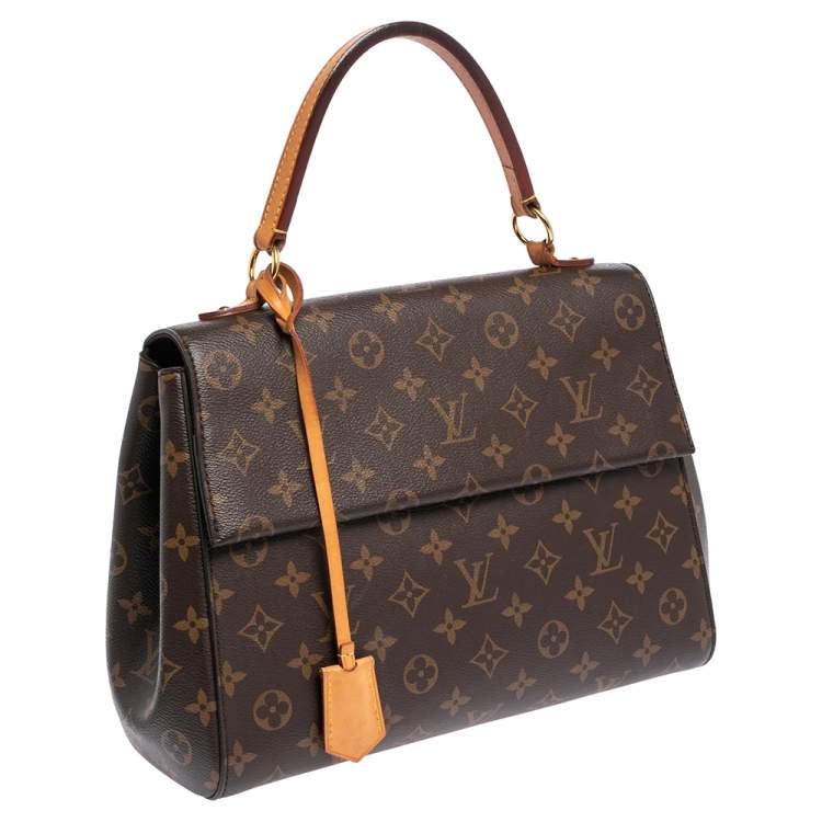 Pre Owned Louis Vuitton Monogram Canvas Cluny MM Bag