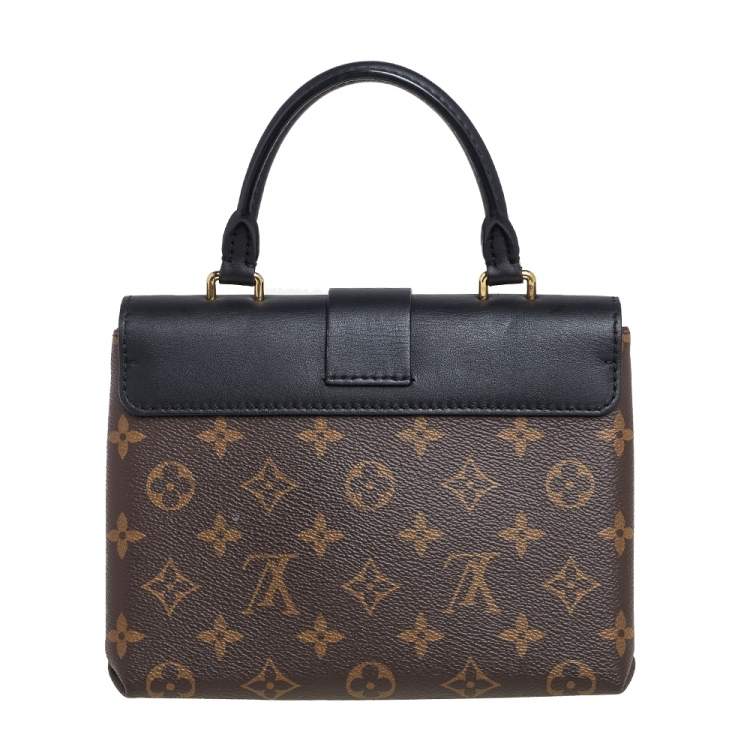 Pre Owned Louis Vuitton Monogram Canvas and Leather Locky BB Bag