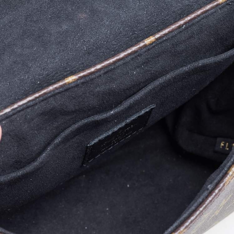 Pre Owned Louis Vuitton Monogram Canvas and Leather Locky BB Bag