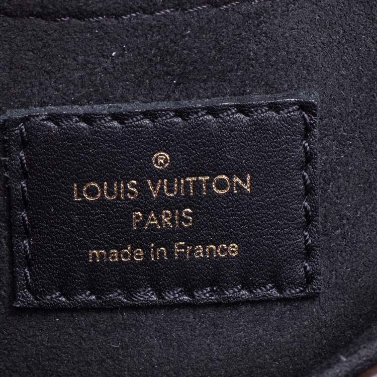 Pre Owned Louis Vuitton Monogram Canvas and Leather Locky BB Bag
