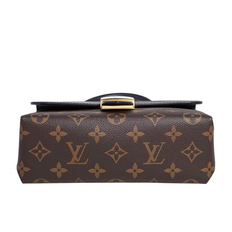 Pre Owned Louis Vuitton Monogram Canvas and Leather Locky BB Bag