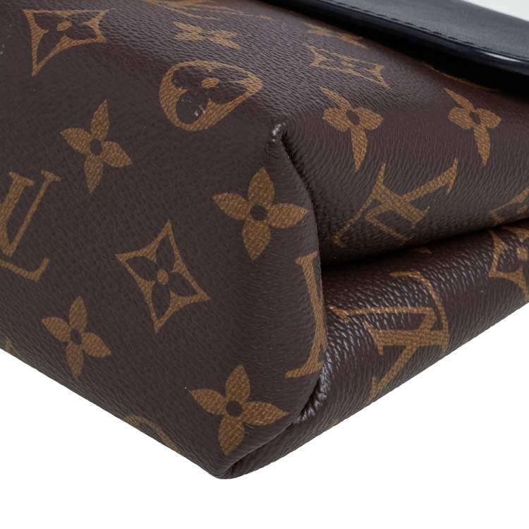Pre Owned Louis Vuitton Monogram Canvas and Leather Locky BB Bag