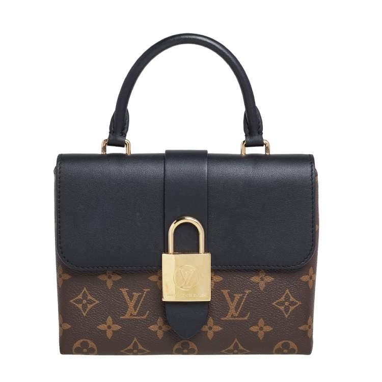 Pre Owned Louis Vuitton Monogram Canvas and Leather Locky BB Bag