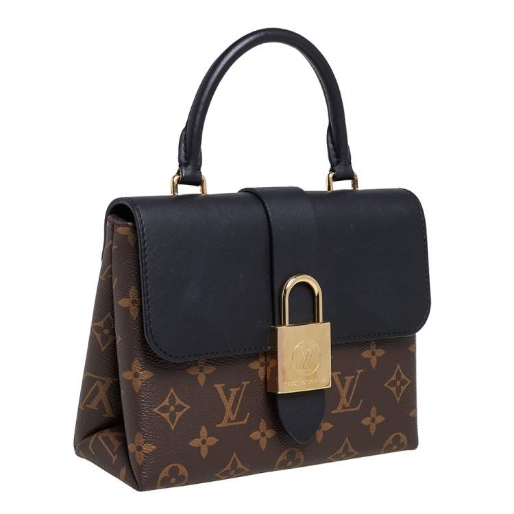 Pre Owned Louis Vuitton Monogram Canvas and Leather Locky BB Bag