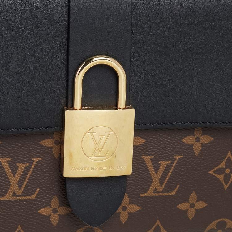 Pre Owned Louis Vuitton Monogram Canvas and Leather Locky BB Bag