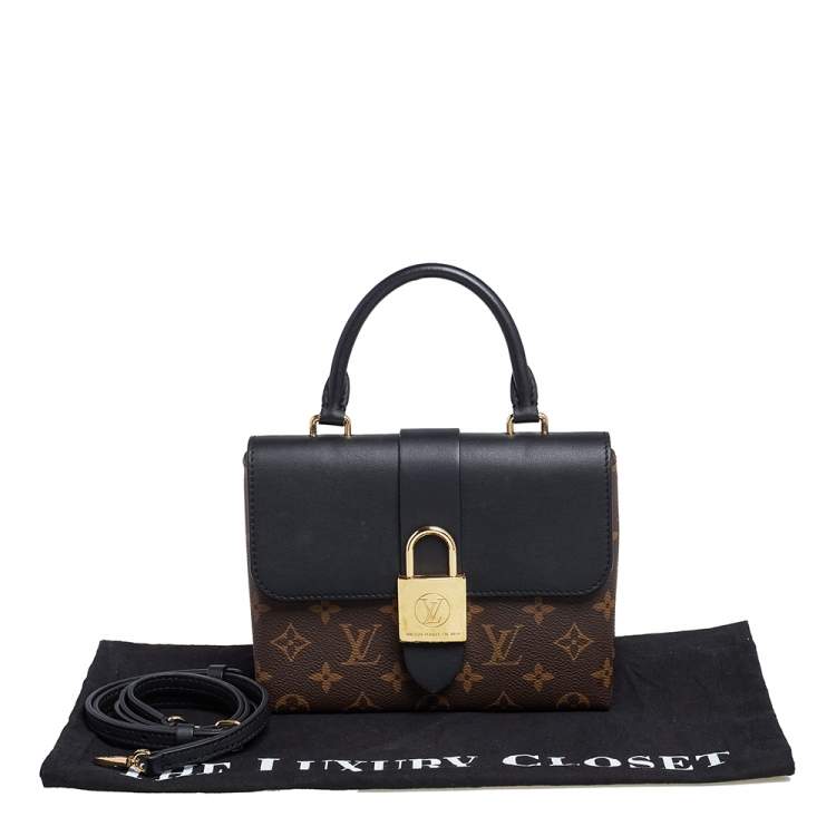 Pre Owned Louis Vuitton Monogram Canvas and Leather Locky BB Bag