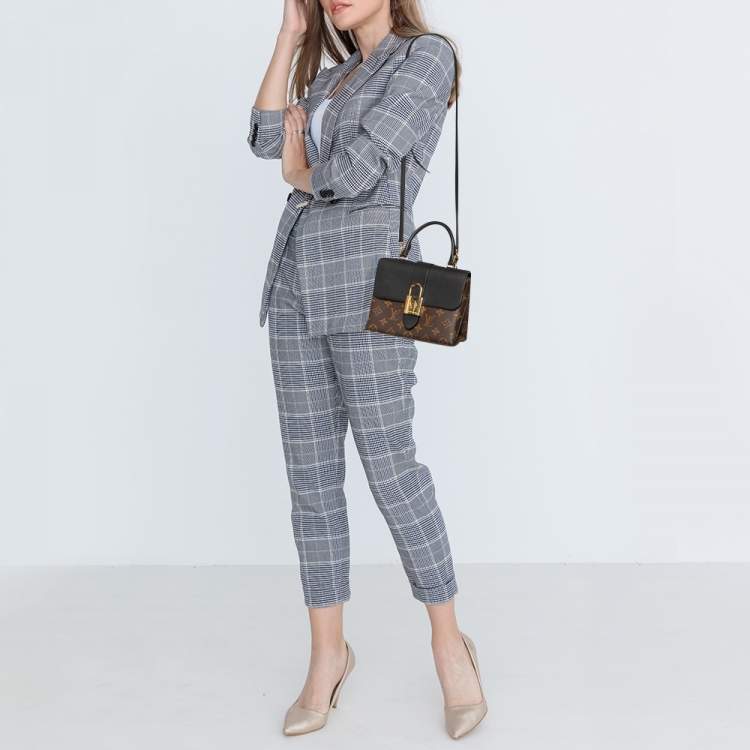 Pre Owned Louis Vuitton Monogram Canvas and Leather Locky BB Bag