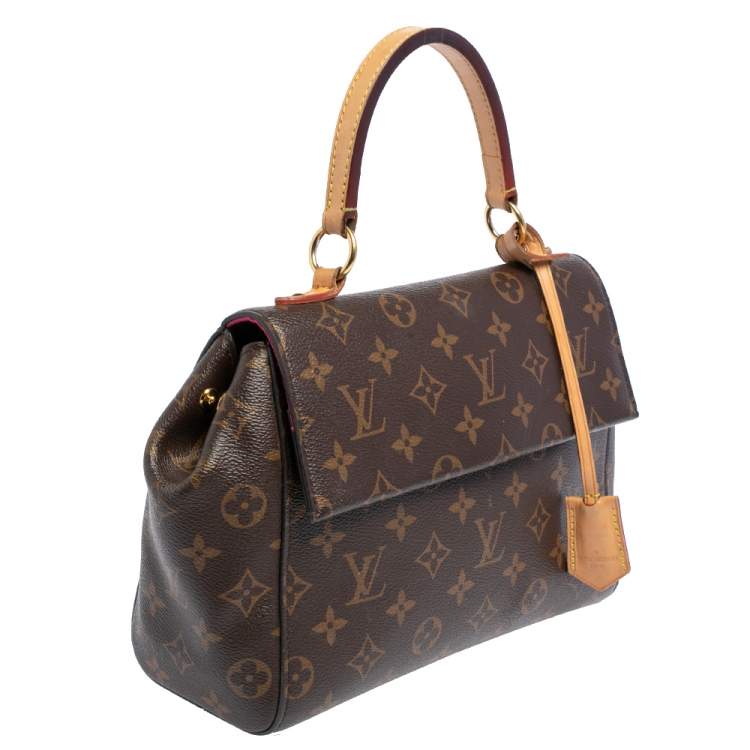 Pre Owned Louis Vuitton Monogram Canvas Cluny BB Bag
