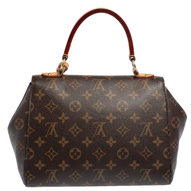 Pre Owned Louis Vuitton Monogram Canvas Cluny BB Bag