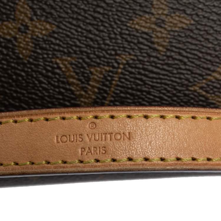 Pre Owned Louis Vuitton Monogram Canvas Cluny BB Bag