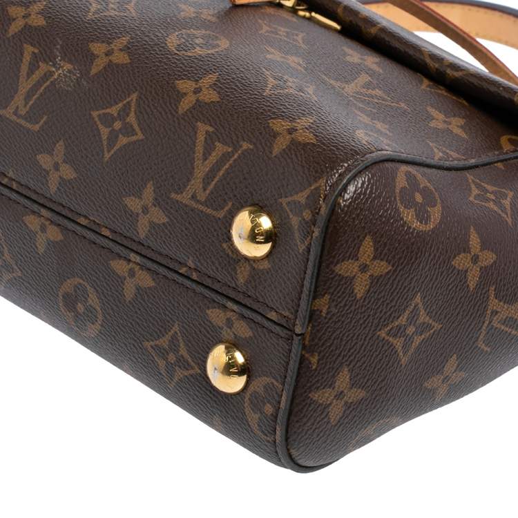 Pre Owned Louis Vuitton Monogram Canvas Cluny BB Bag
