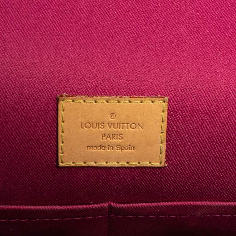 Pre Owned Louis Vuitton Monogram Canvas Cluny BB Bag