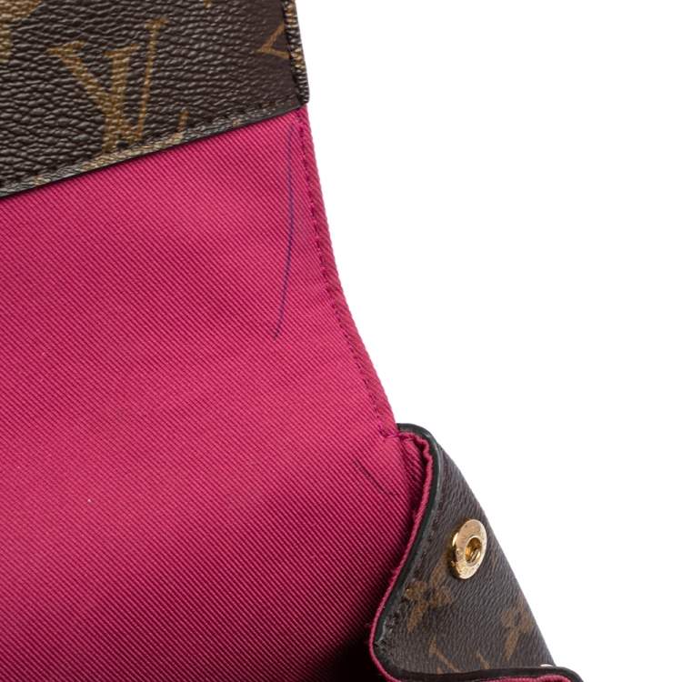 Pre Owned Louis Vuitton Monogram Canvas Cluny BB Bag