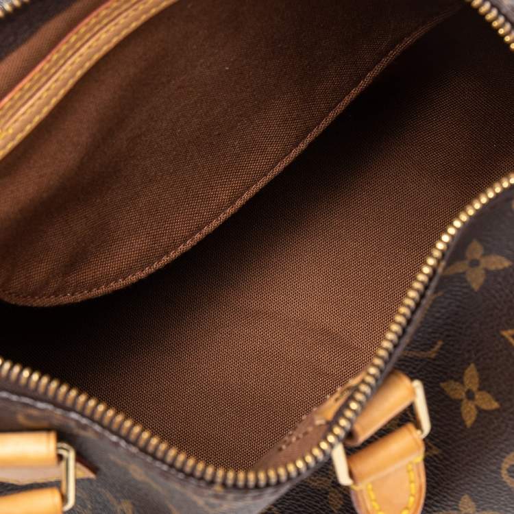 Pre Owned Louis Vuitton Monogram Canvas Speedy 25 Bag