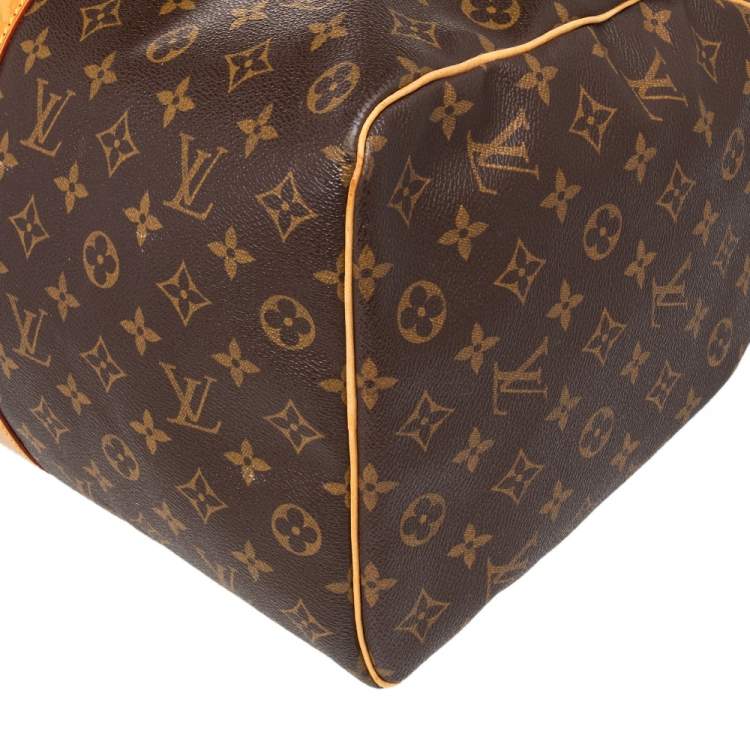 Pre Owned Louis Vuitton Monogram Canvas Keepall 50 Bag