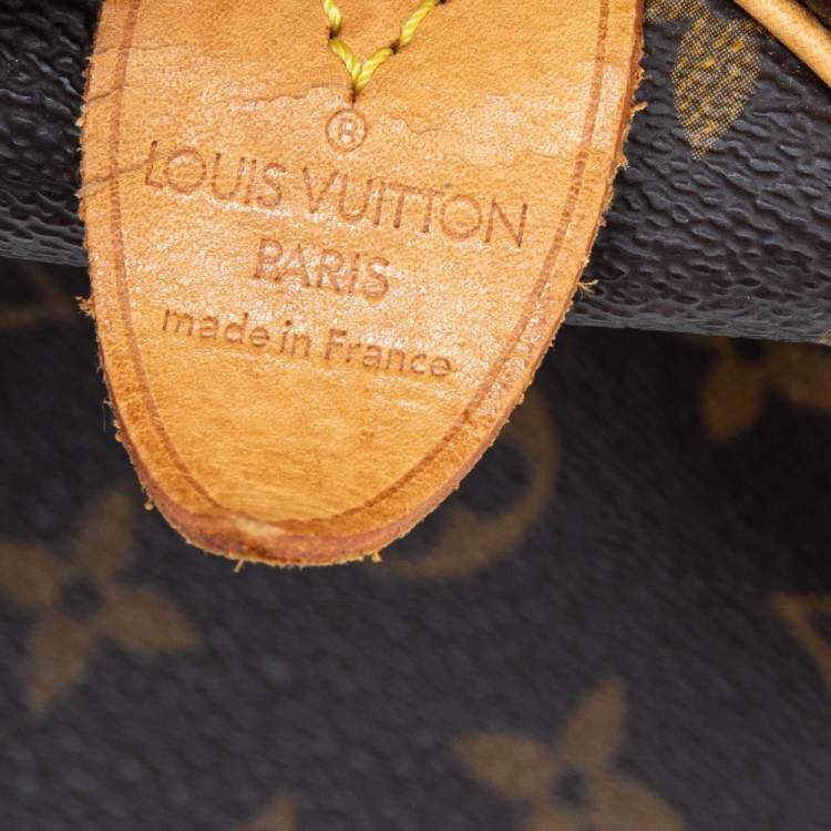 Pre Owned Louis Vuitton Monogram Canvas Keepall 50 Bag