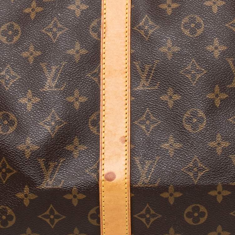 Pre Owned Louis Vuitton Monogram Canvas Keepall 50 Bag