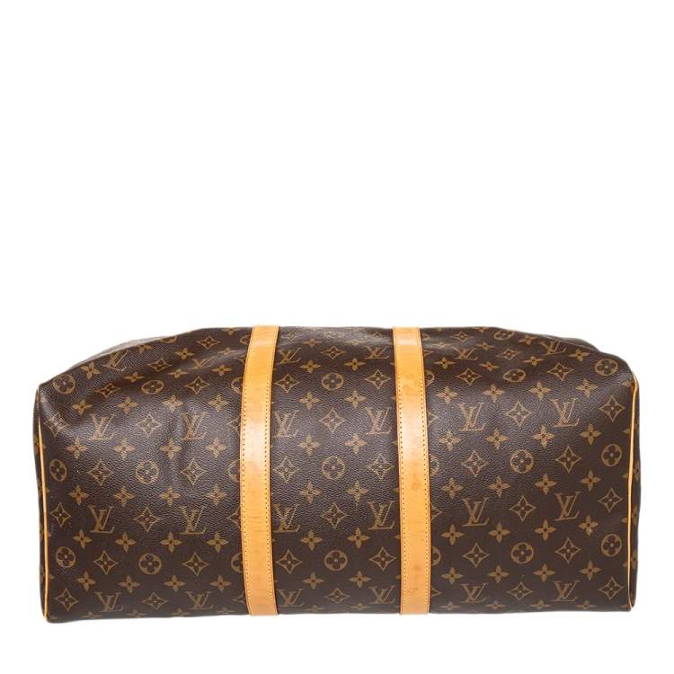 Pre Owned Louis Vuitton Monogram Canvas Keepall 50 Bag