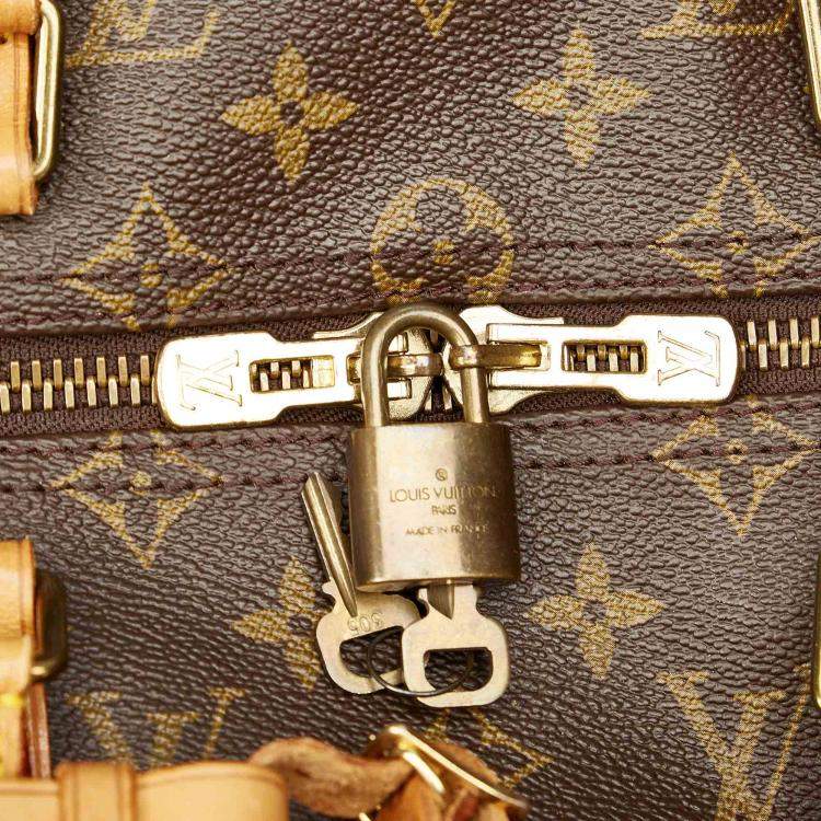 Pre Owned Louis Vuitton Monogram Canvas Keepall 50 Bag