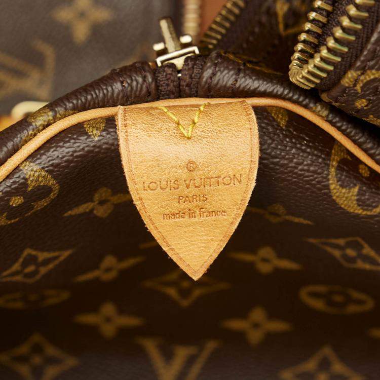 Pre Owned Louis Vuitton Monogram Canvas Keepall 50 Bag