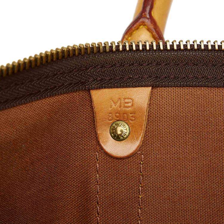 Pre Owned Louis Vuitton Monogram Canvas Keepall 50 Bag