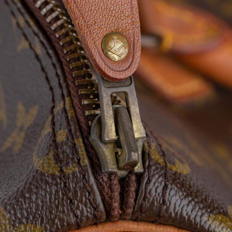 Pre Owned Louis Vuitton Monogram Canvas Speedy 35 Bag