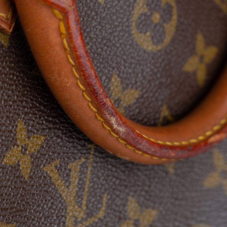Pre Owned Louis Vuitton Monogram Canvas Speedy 35 Bag
