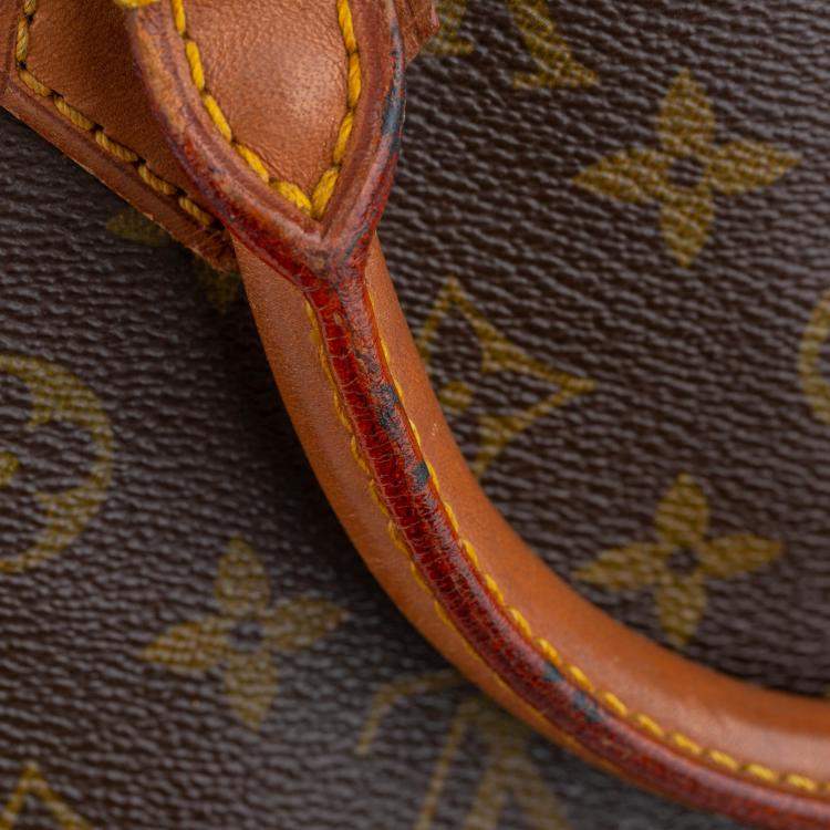 Pre Owned Louis Vuitton Monogram Canvas Speedy 35 Bag