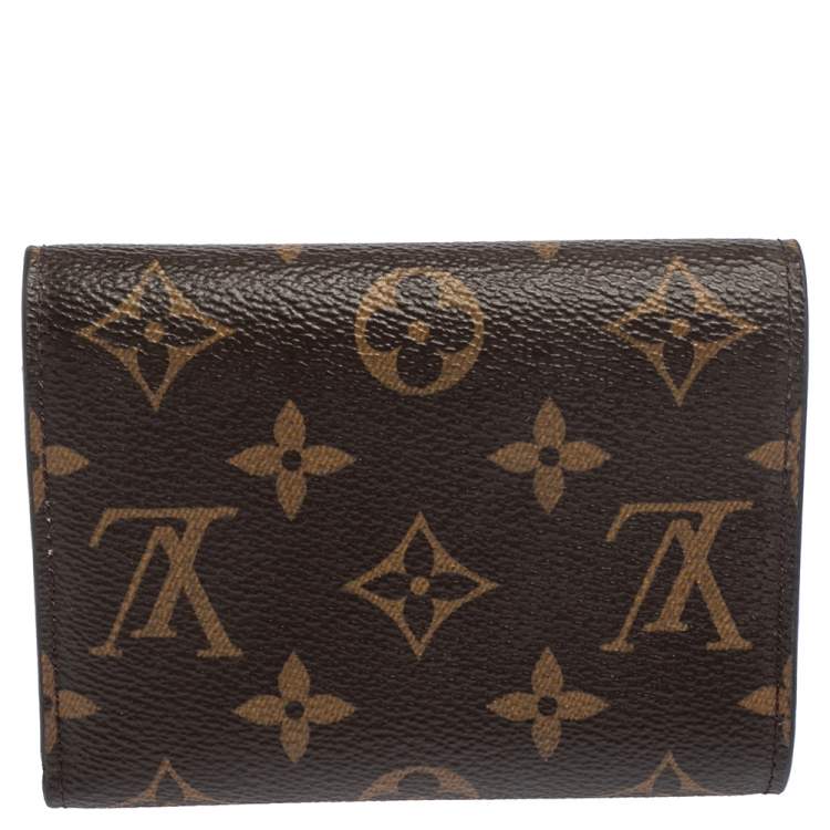 Pre Owned Louis Vuitton Monogram Canvas Victorine Wallet 