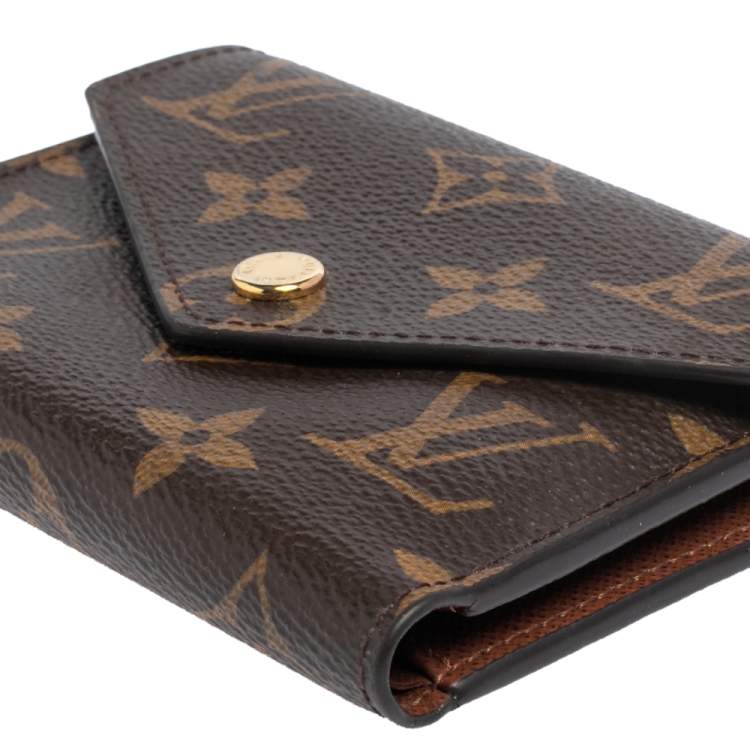 Pre Owned Louis Vuitton Monogram Canvas Victorine Wallet 