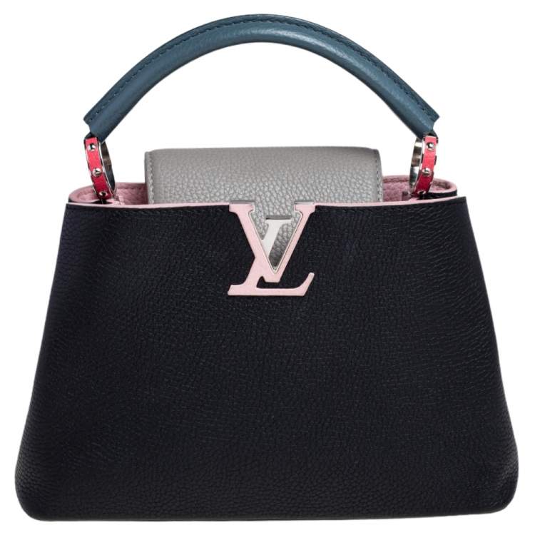 Louis Vuitton Multicolor Taurillon Leather Capucines PM Bag at