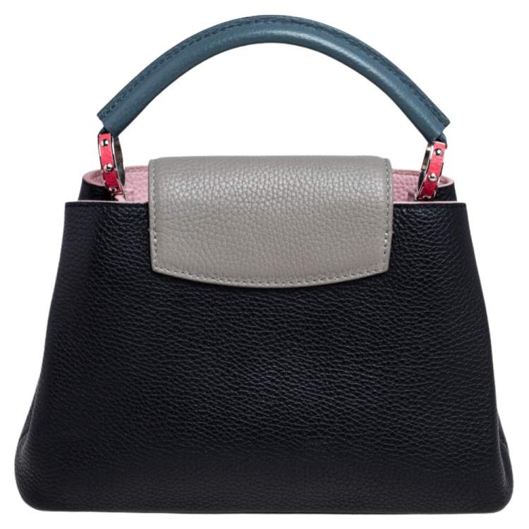 Pre Owned Louis Vuitton Multicolor Taurillon Leather Capucines BB Bag