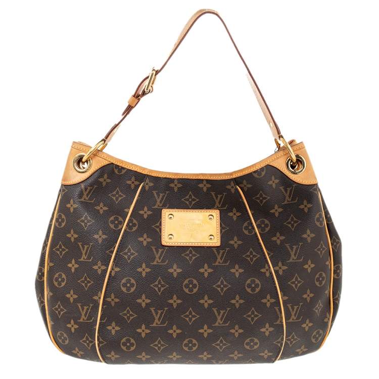 Pre Owned Louis Vuitton Monogram Canvas Galliera PM Bag