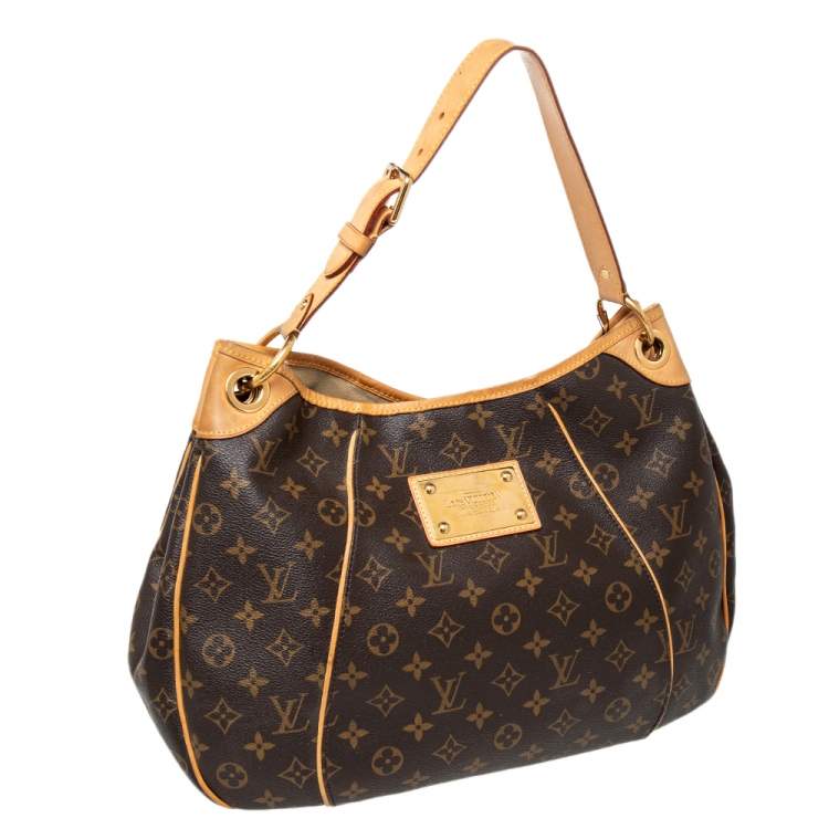 Pre Owned Louis Vuitton Monogram Canvas Galliera PM Bag