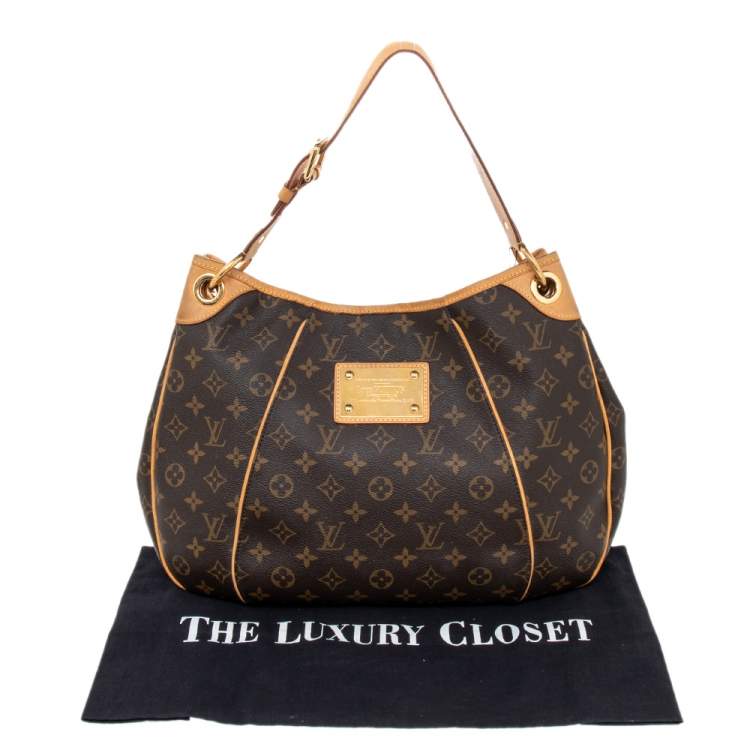 Pre Owned Louis Vuitton Monogram Canvas Galliera PM Bag
