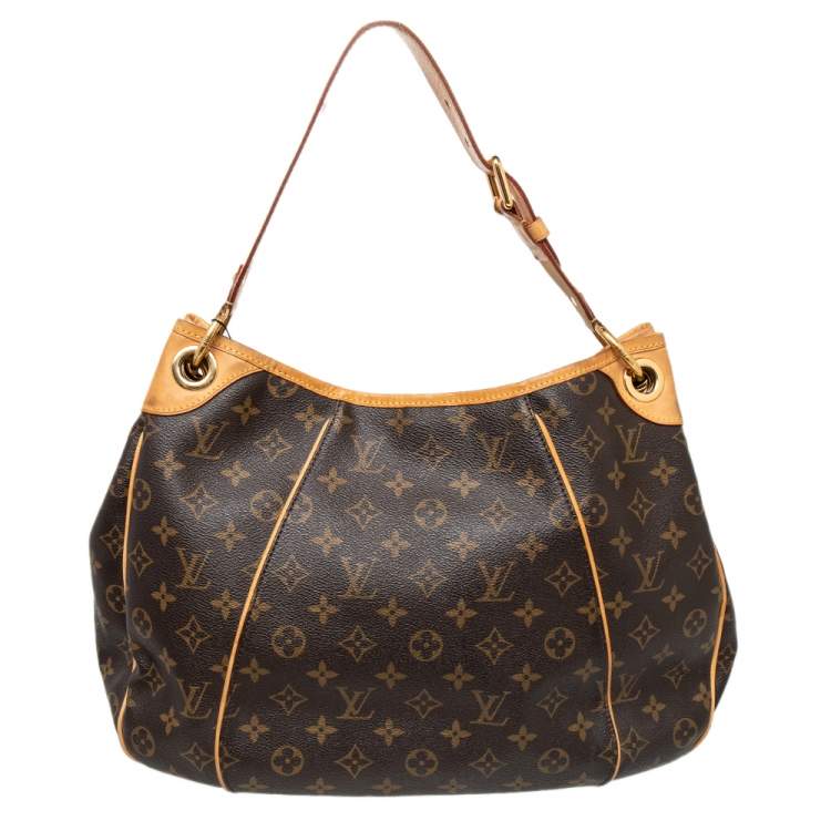 Pre Owned Louis Vuitton Monogram Canvas Galliera PM Bag