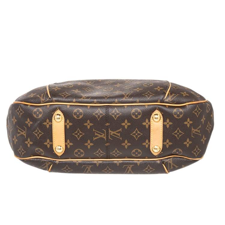 Pre Owned Louis Vuitton Monogram Canvas Galliera PM Bag