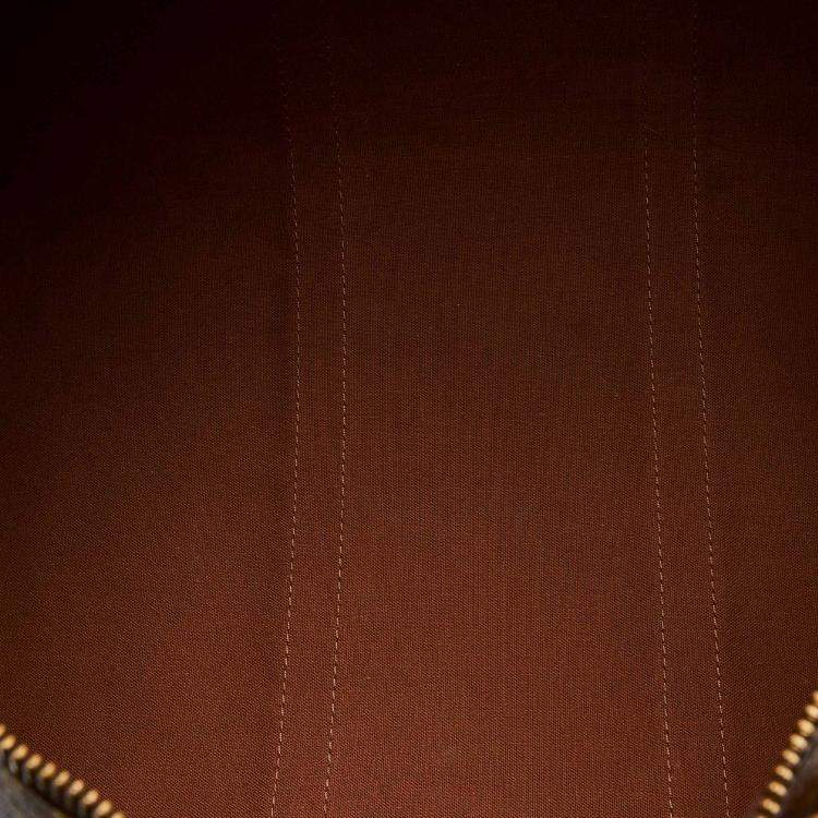 Pre Owned Louis Vuitton Monogram Canvas Keepall 50 Bag