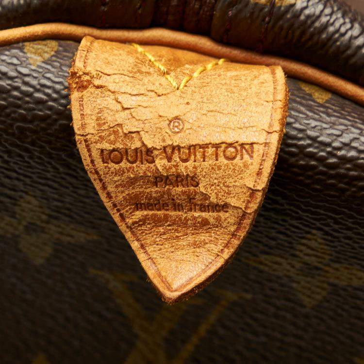Pre Owned Louis Vuitton Monogram Canvas Keepall 50 Bag