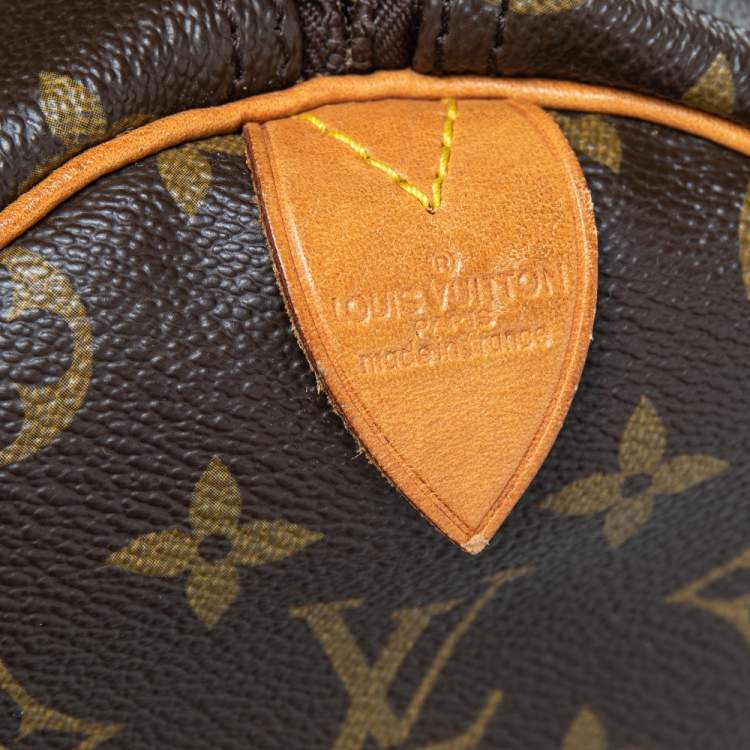 Pre Owned Louis Vuitton Monogram Canvas Keepall 50 Bag