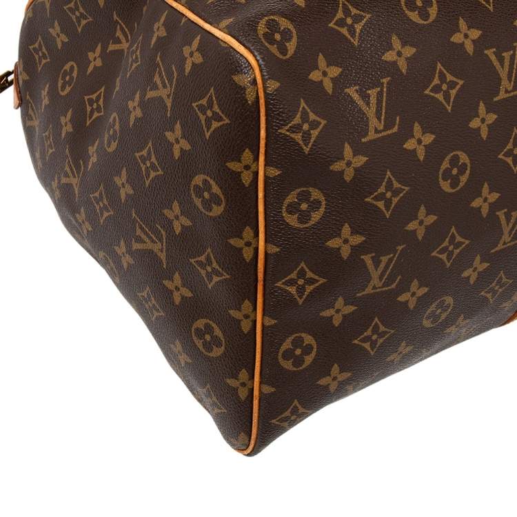 Pre Owned Louis Vuitton Monogram Canvas Keepall 50 Bag