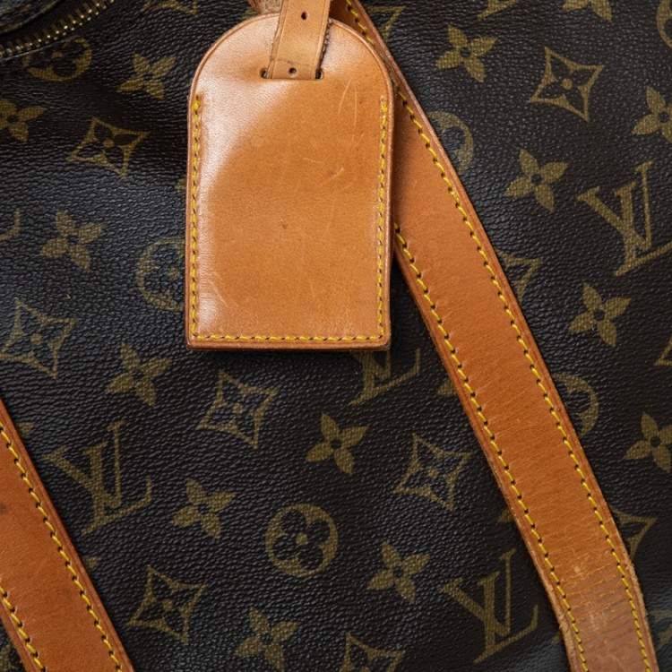 Pre Owned Louis Vuitton Monogram Canvas Keepall 50 Bag
