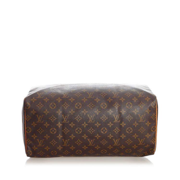 Pre Owned Louis Vuitton Monogram Canvas Speedy 40 Bag