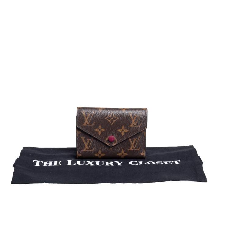 مملوكة مسبقًا Louis Vuitton Monogram Canvas Victorine Wallet 