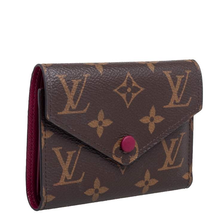 مملوكة مسبقًا Louis Vuitton Monogram Canvas Victorine Wallet 
