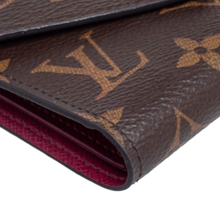 مملوكة مسبقًا Louis Vuitton Monogram Canvas Victorine Wallet 