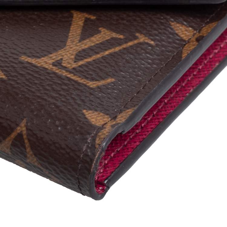 مملوكة مسبقًا Louis Vuitton Monogram Canvas Victorine Wallet 